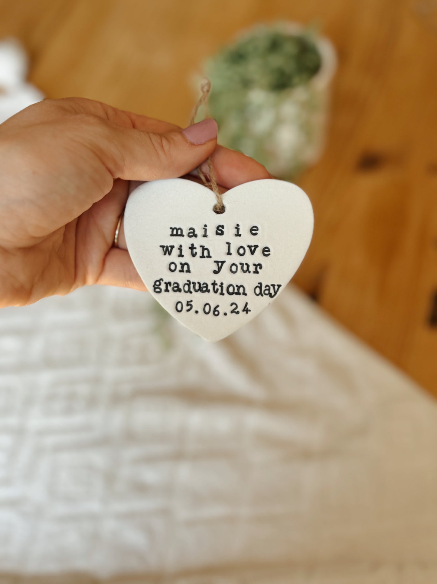 Personalised Graduation Keepsake Gift