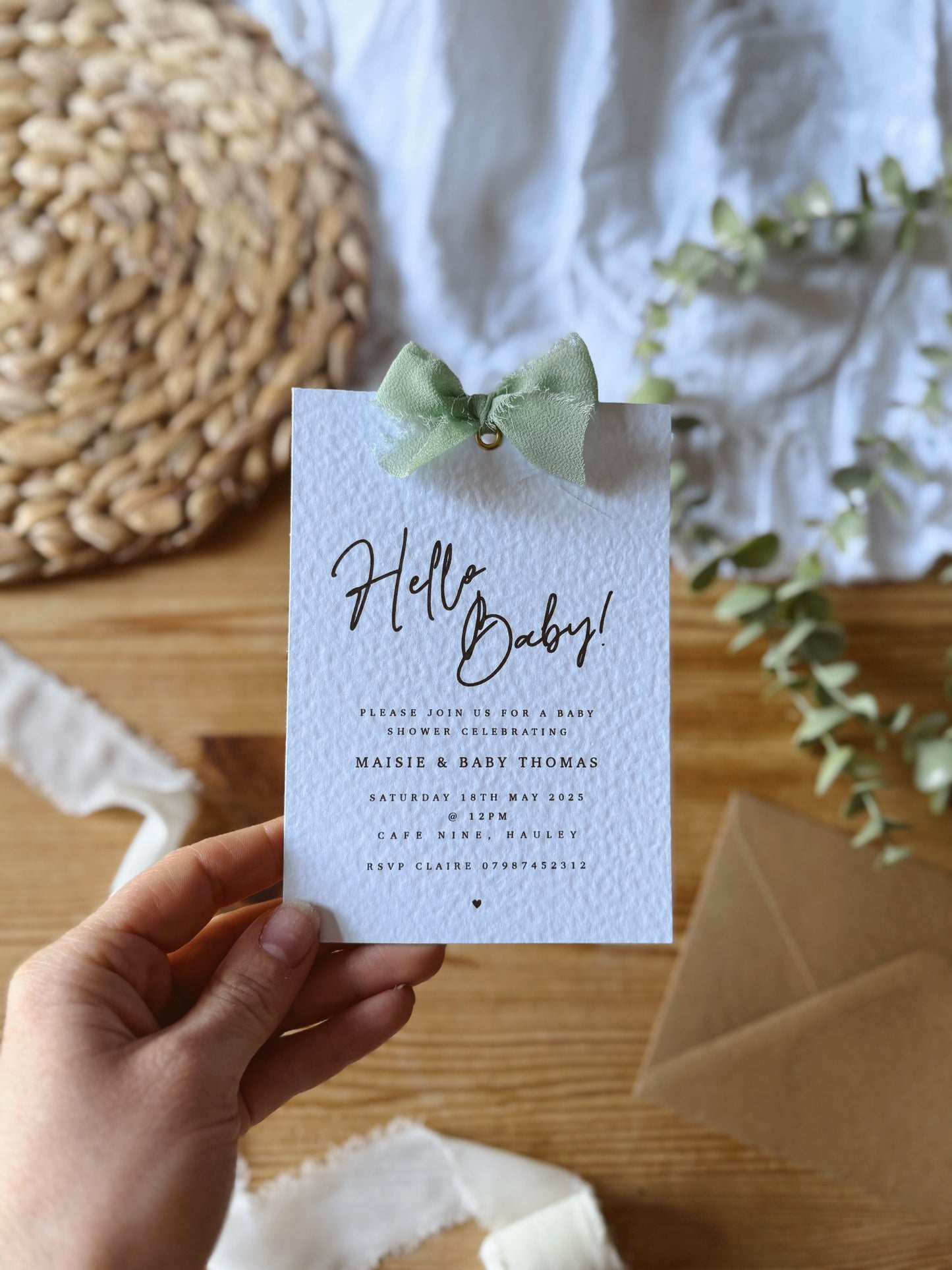 Baby Shower Invites