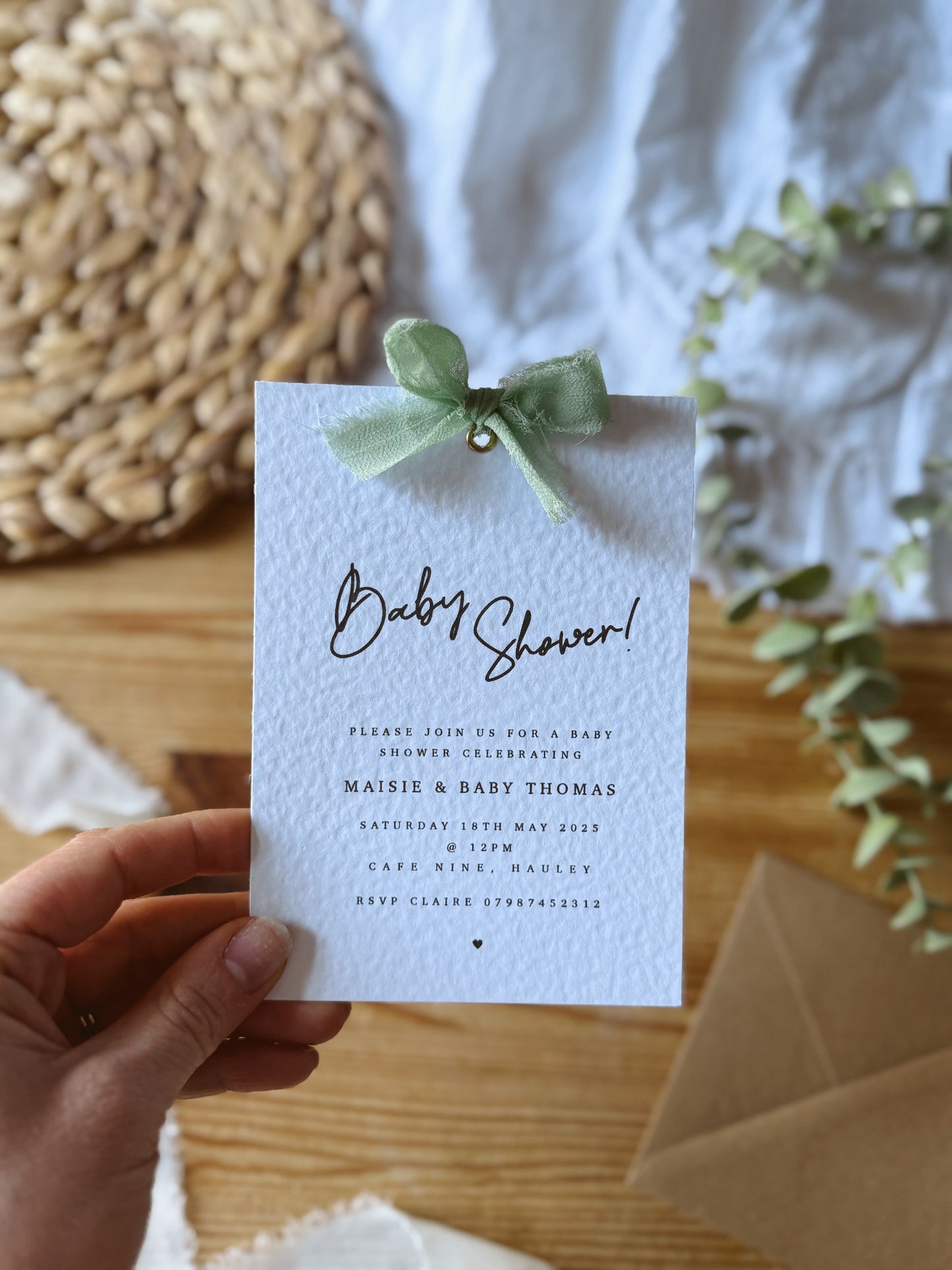 Baby Shower Invites