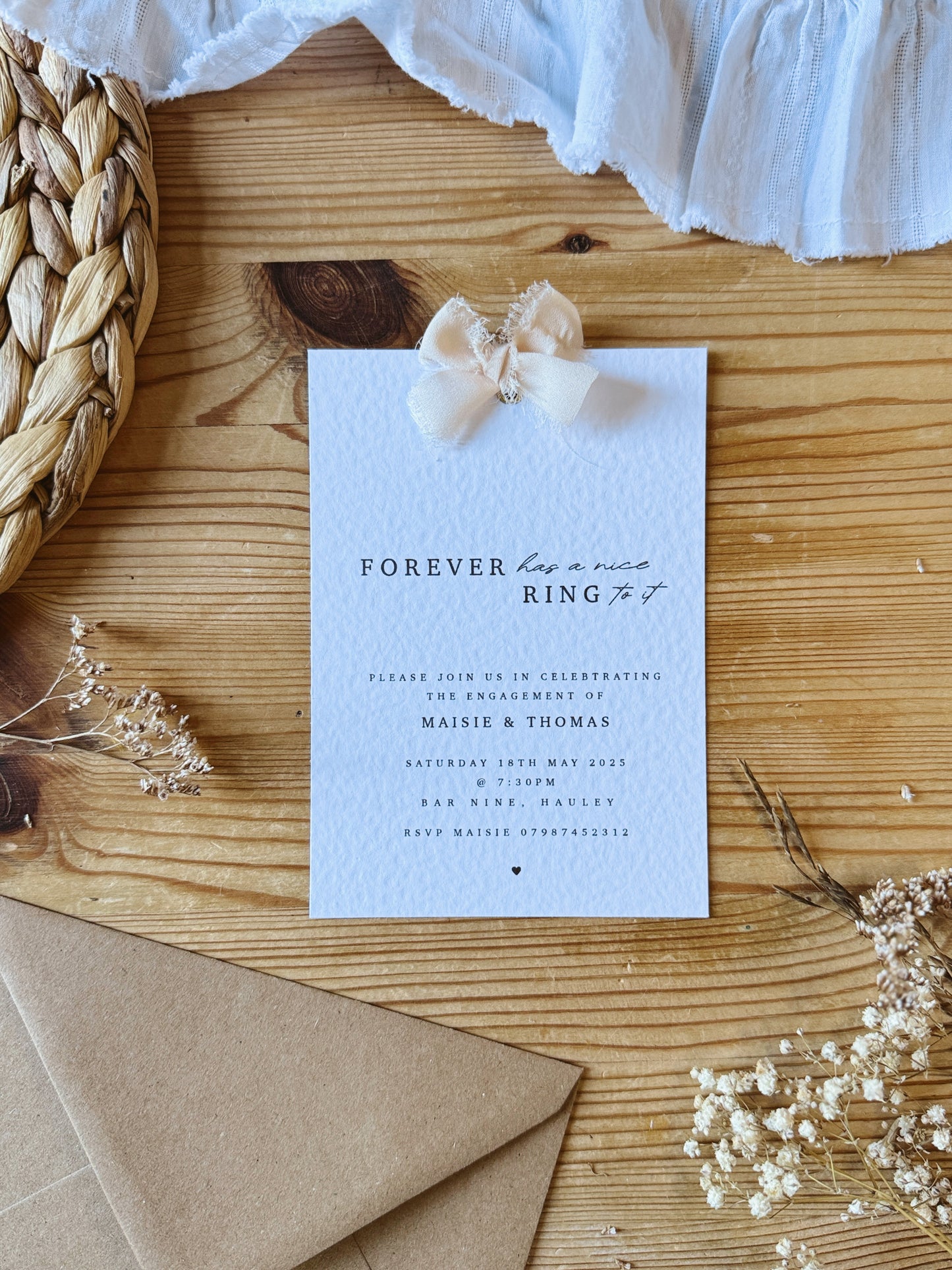 Engagement Party Invites