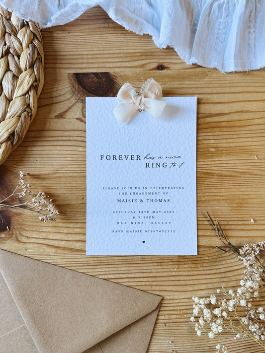 Engagement Party Invites
