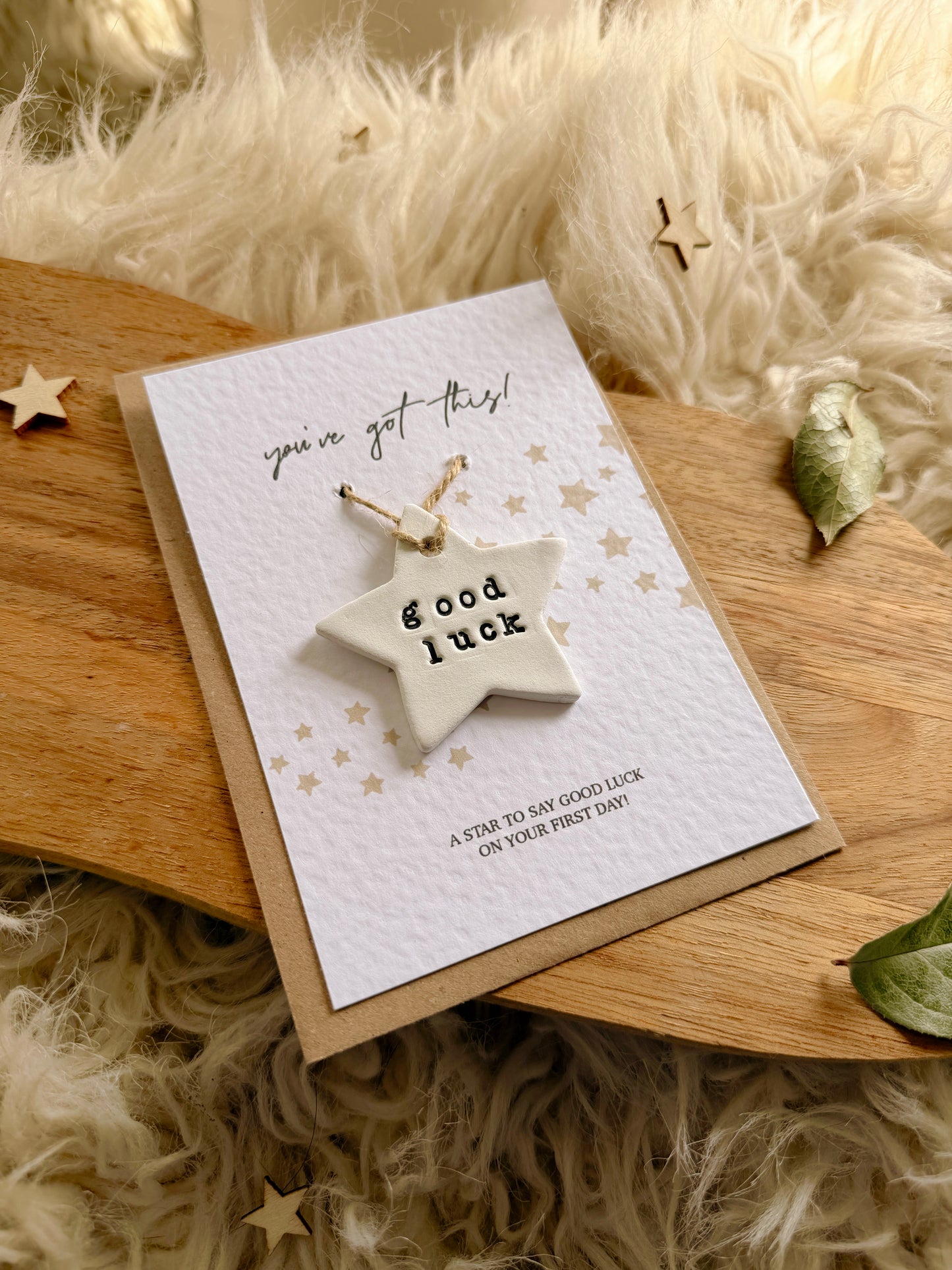Good Luck First Day Star Token