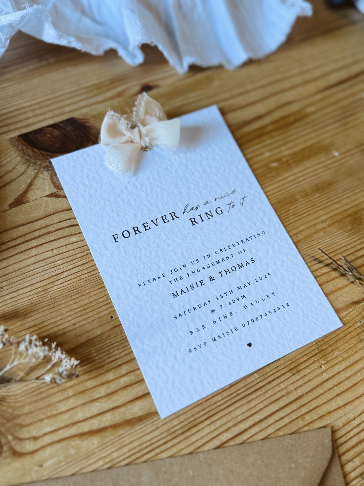 Engagement Party Invites