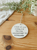 Personalised Graduation Day Keepsake