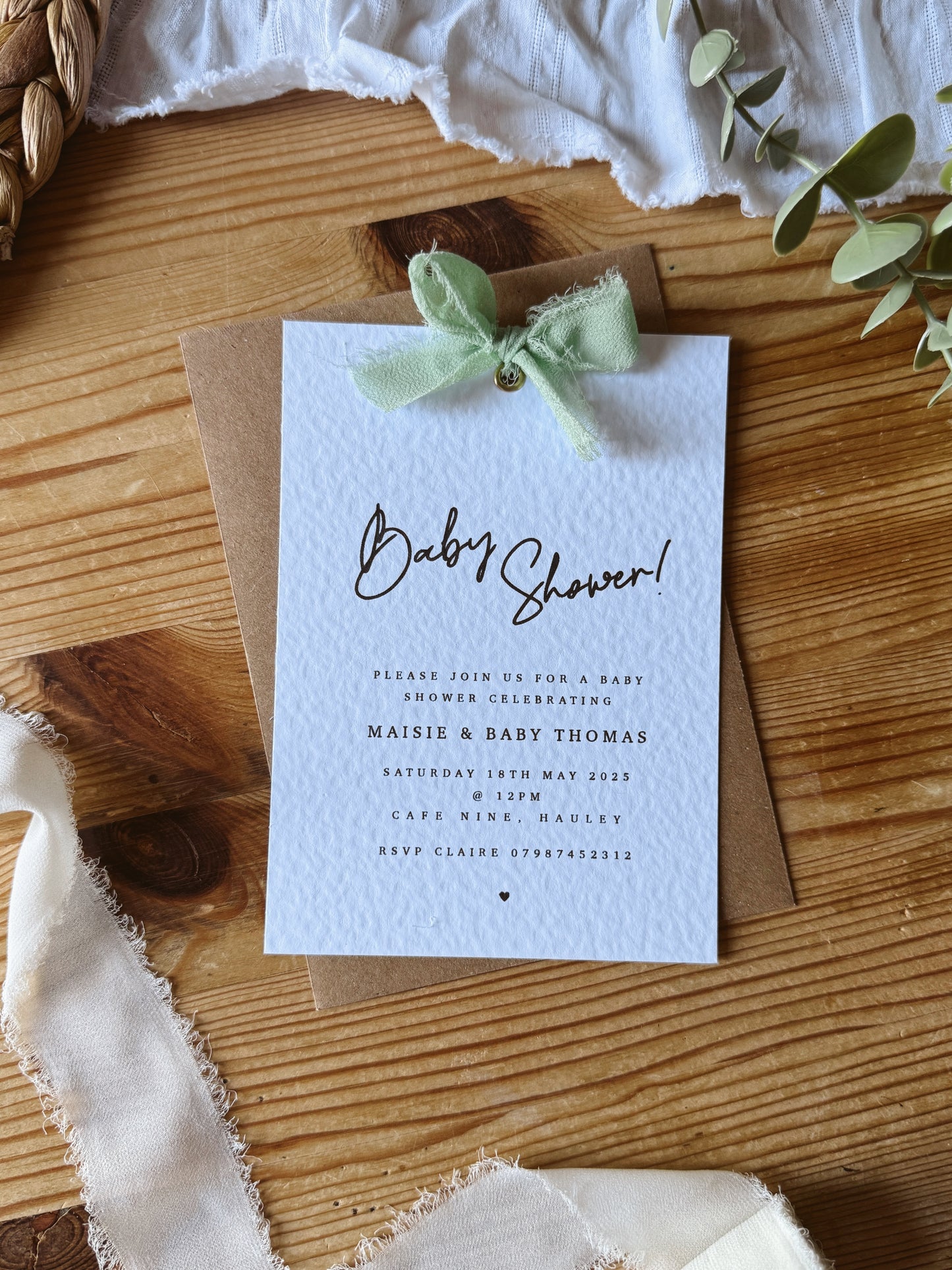 Baby Shower Invites