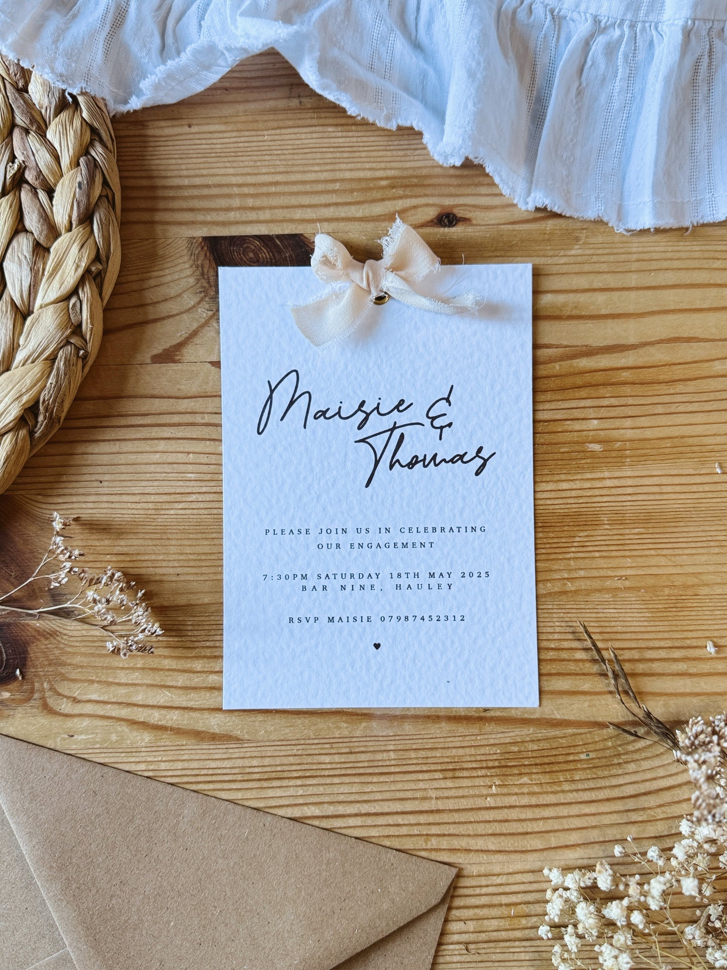 Engagement Party Invites
