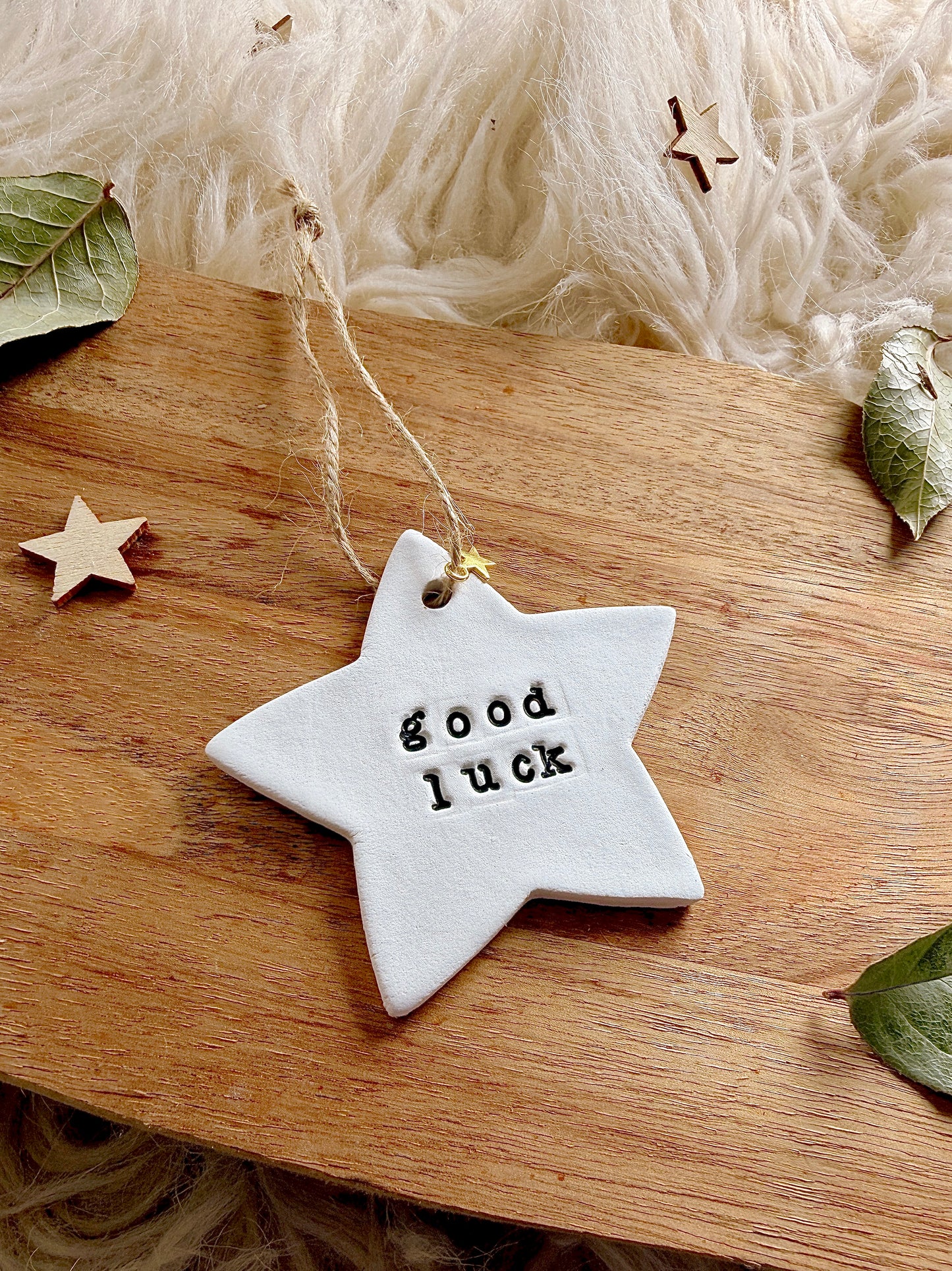 Good Luck Star Keepsake
