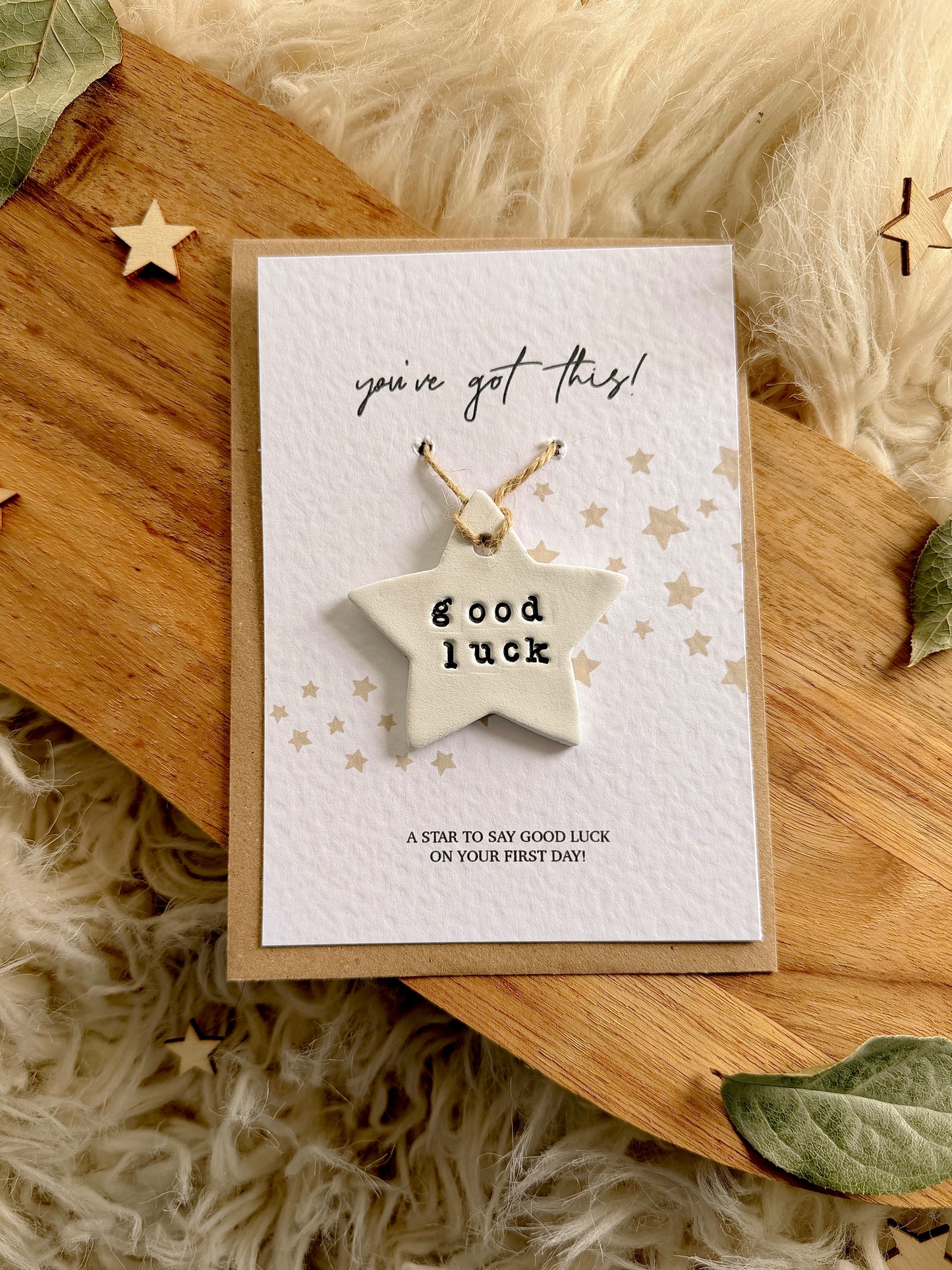 Good Luck First Day Star Token