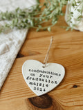 Personalised Graduation Day Keepsake