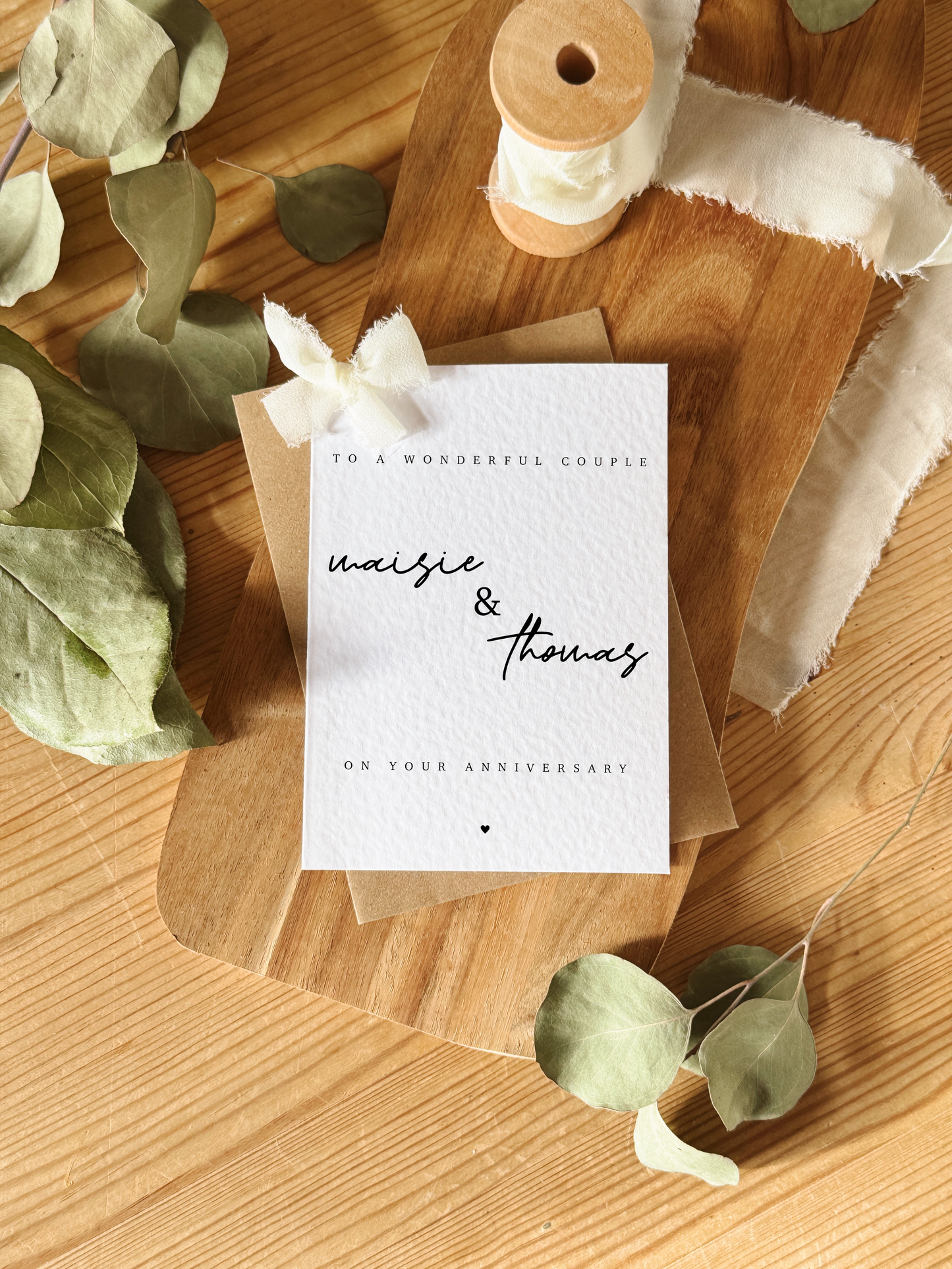 Wedding Anniversary Card