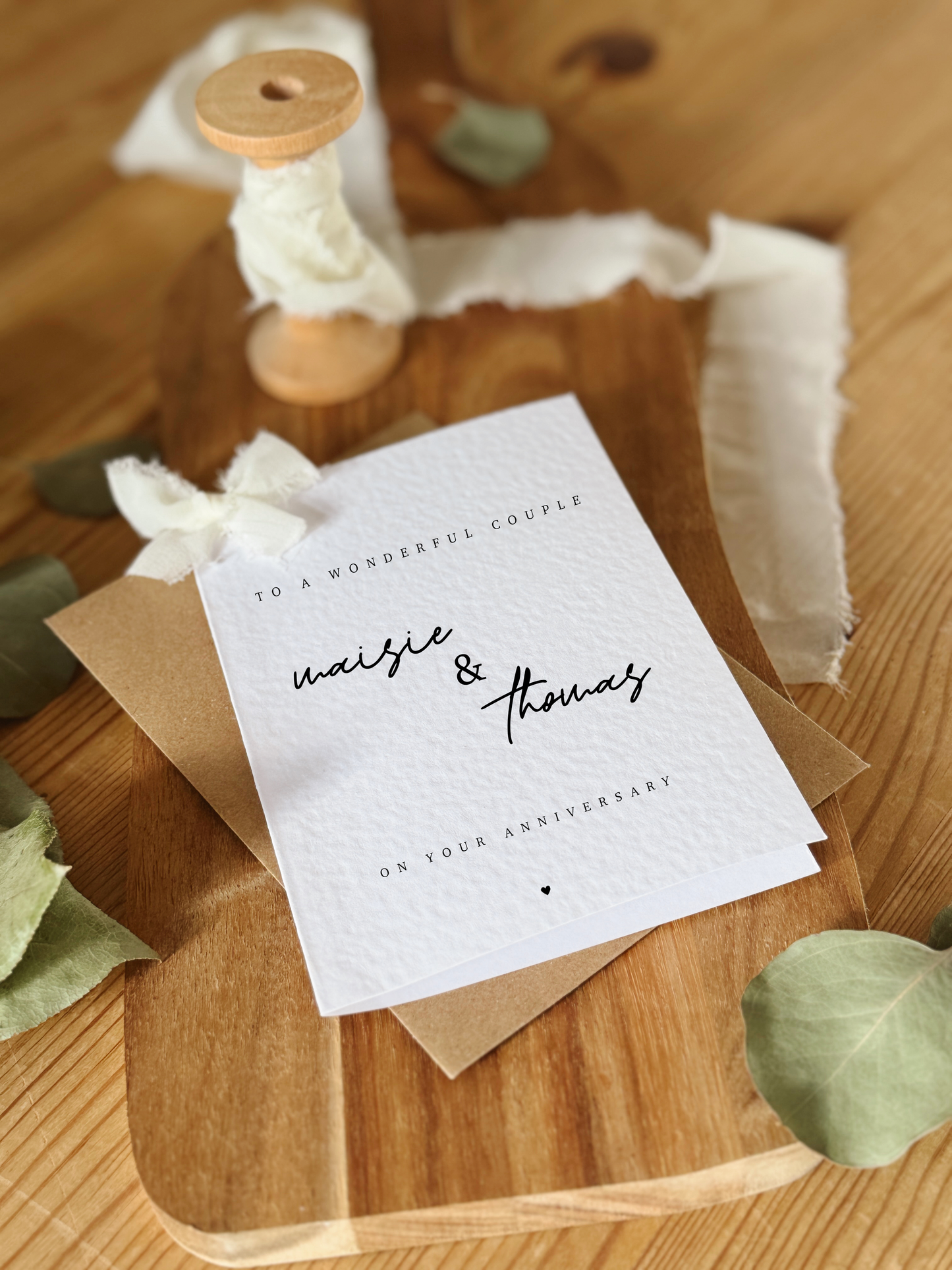 Wedding Anniversary Card