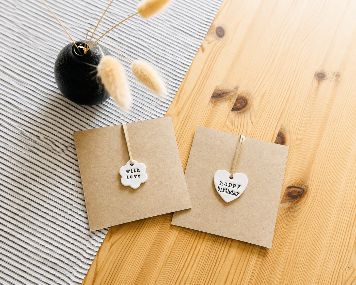 Detachable Keepsake Card