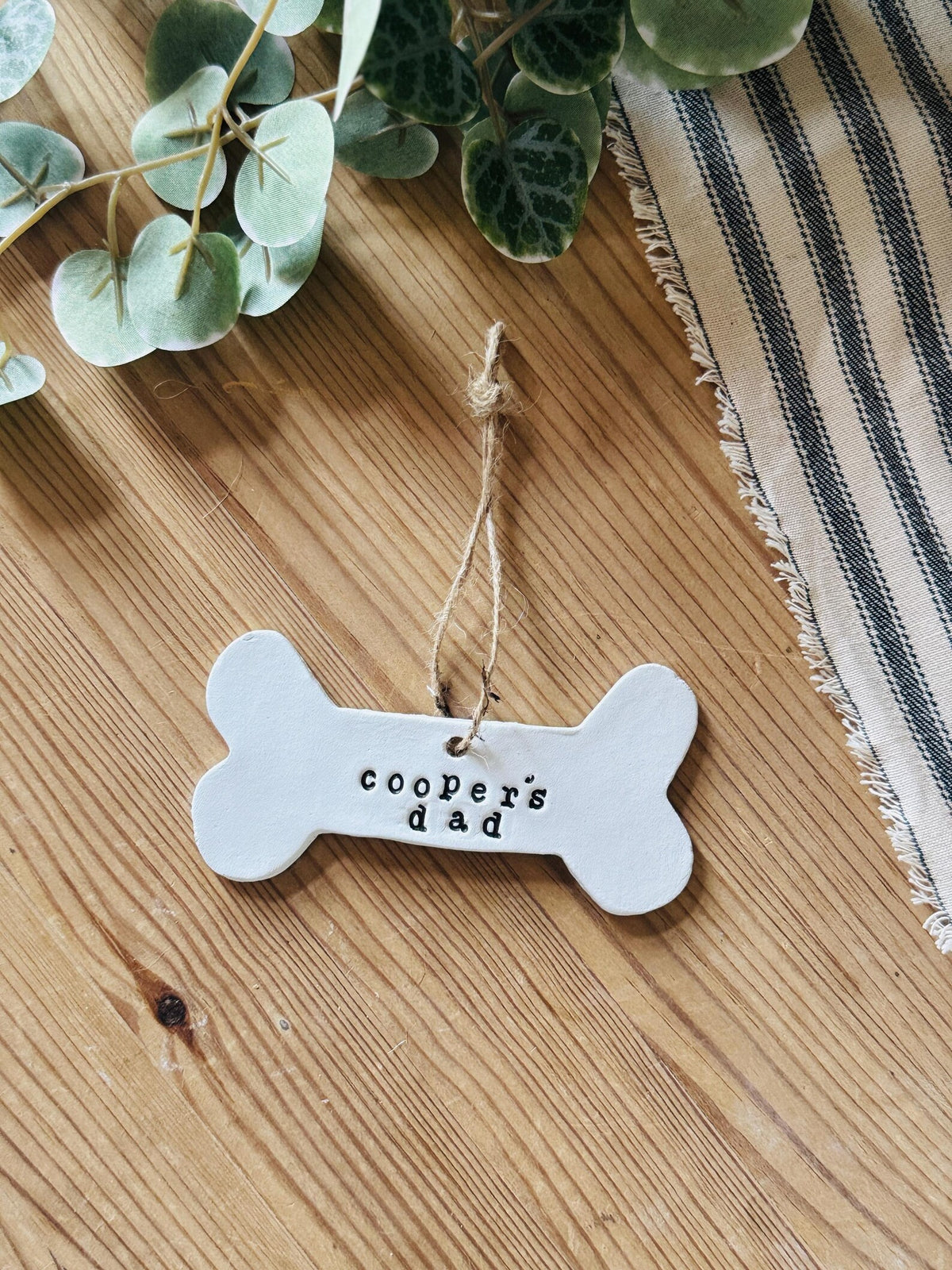Best Dog Dad Father's Day Keepsake Plaque