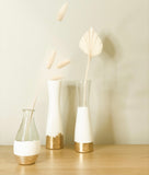 Gilded Chalk Vase Collection - 03