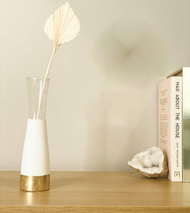 Gilded Chalk Vase Collection - 04