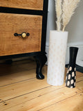 Stippled Linen Vase Collection - 06