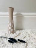 Stippled Linen Vase Collection - 11