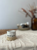 Clay Matchstick Holder