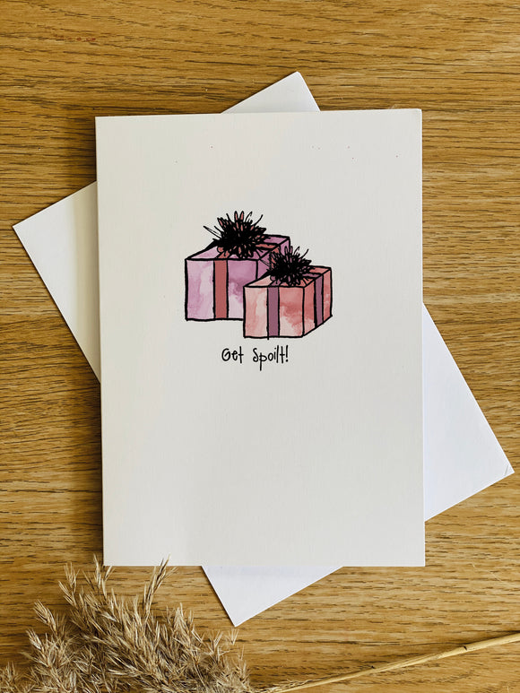 Get Spoilt Card