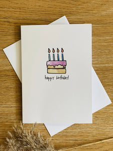 Happy Birthday Card