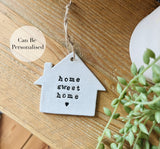 Personalised Clay Home Keepsake