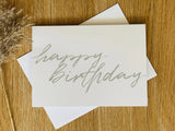 Birthday Sage Card Collection