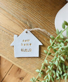 Personalised Clay Home Keepsake