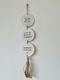 New Baby Wall Hanging