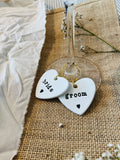 Personalised Wine Glass Charms