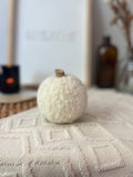 Yarn Pumpkin Decoration