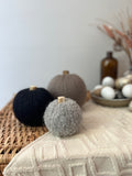 Yarn Pumpkin Decoration