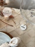 Personalised Clay Wine Glass Charms