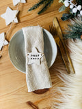 Personalised Star Napkin Ties