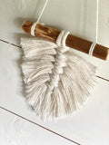 Feather Macrame Wall Hanging