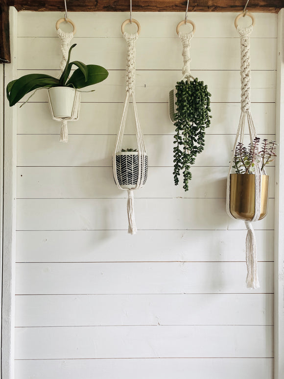 Macrame Plant Hanger