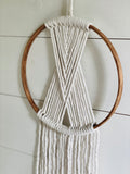 Modern Dream Catcher Wall Hanging