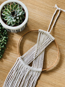 Modern Dream Catcher Wall Hanging