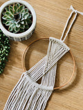 Modern Dream Catcher Wall Hanging