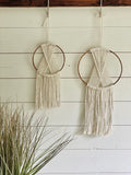 Modern Dream Catcher Wall Hanging