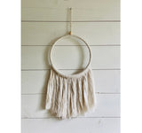 Waterfall Fringe Macrame Wall Hanging