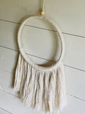 Waterfall Fringe Macrame Wall Hanging