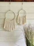 Waterfall Fringe Macrame Wall Hanging