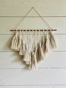 Macrame Tassel Wall Hanging