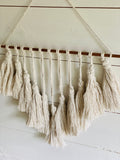 Macrame Tassel Wall Hanging