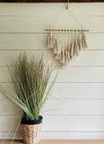 Macrame Tassel Wall Hanging