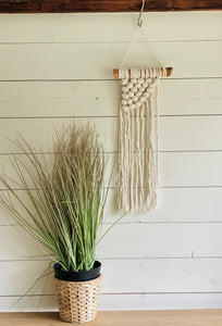 Berry Knot Macrame Wall Hanging