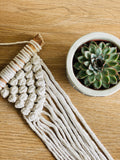 Berry Knot Macrame Wall Hanging