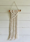 Berry Knot Macrame Wall Hanging