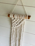 Berry Knot Macrame Wall Hanging