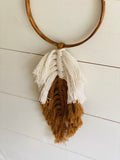 Dream Catcher Leaf Wall Hanging